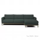 NORTH sofa 3 seaters with chaise longue