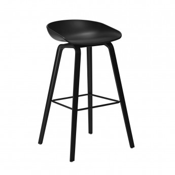 Tabouret ABOUT A STOOL 32 all black