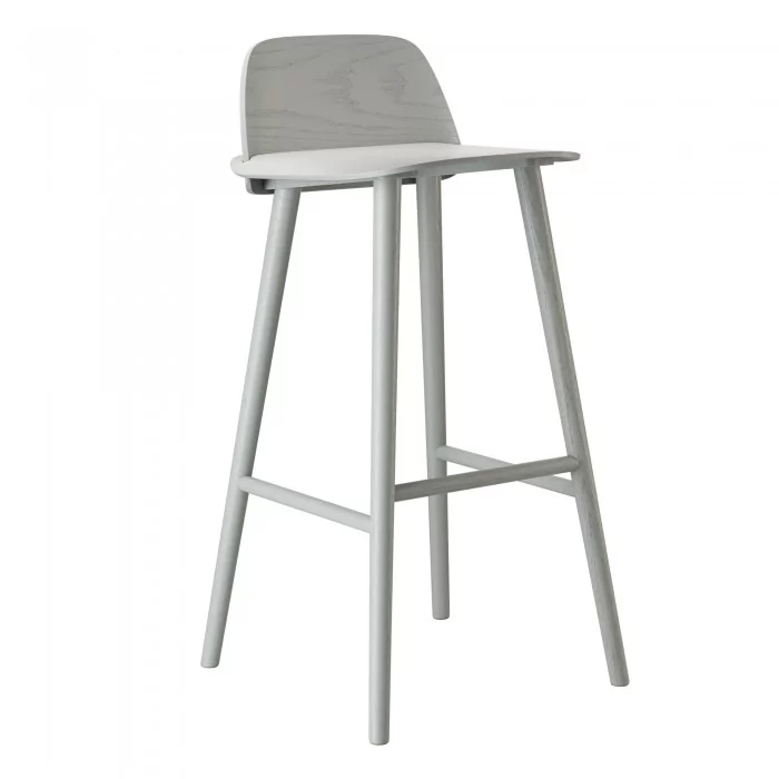NERD high stool grey