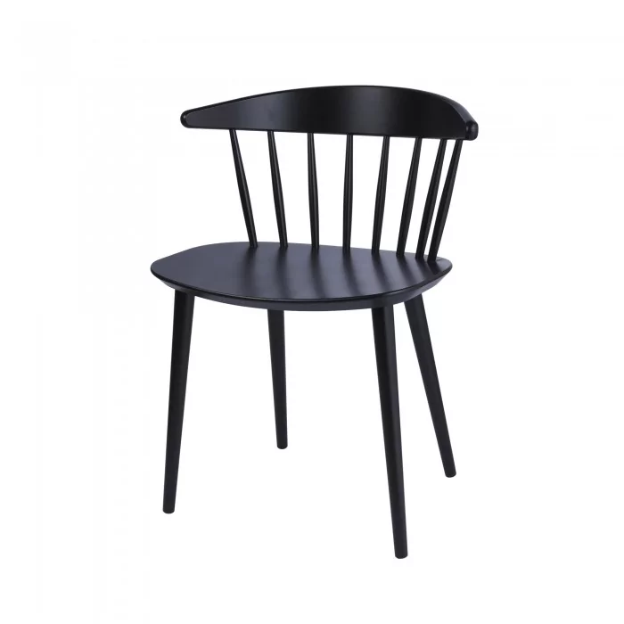 J 104 chair black