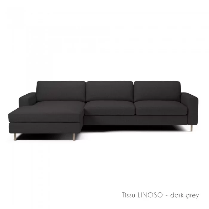 SCANDINAVIA 3½ seater sofa with chaise longue