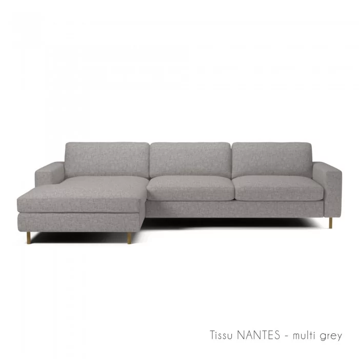 SCANDINAVIA 3½ seater sofa with chaise longue