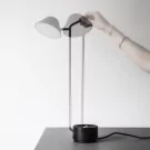 PEEK black table lamp 
