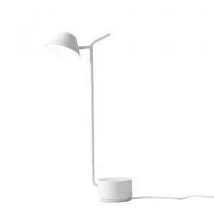 PEEK white table lamp 