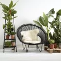 CRUZ COCOON natural armchair