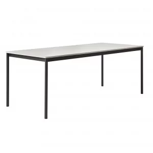Table BASE noir/blanc