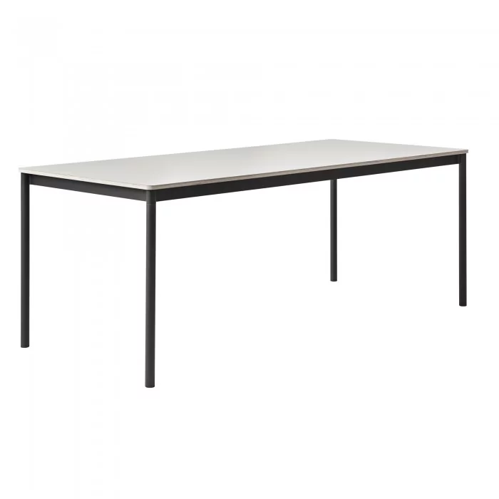 BASE Table black/white