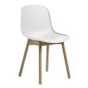 NEU 13 chair white oak base