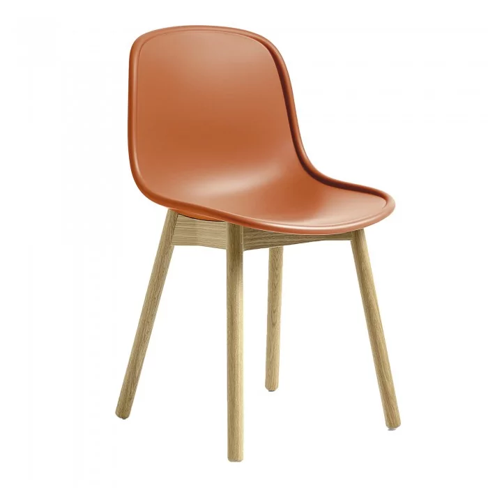 NEU 13 chair orange oak base