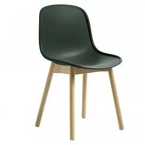 NEU 13 chair green oak base