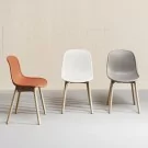 NEU 13 chair grey fabric