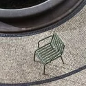 Fauteuil PALISSADE olive