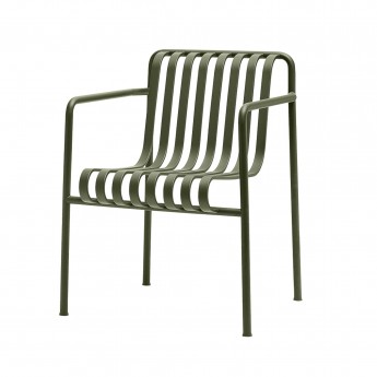 PALISSADE arm chair olive 