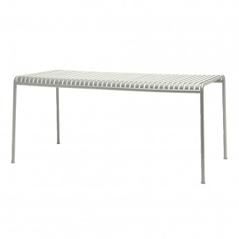 PALISSADE table ligh grey M