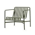 PALISSADE arm chair olive 