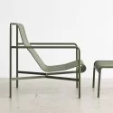 PALISSADE lounge chair high light grey