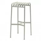 PALISSADE stool light grey