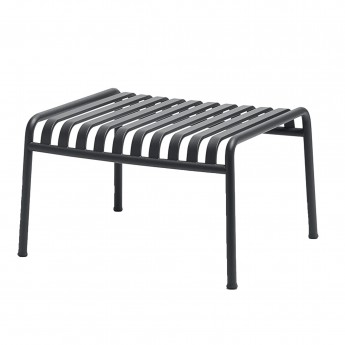 PALISSADE foot stool anthracite