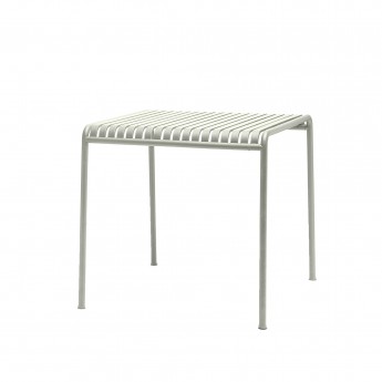 Table PALISSADE gris clair S