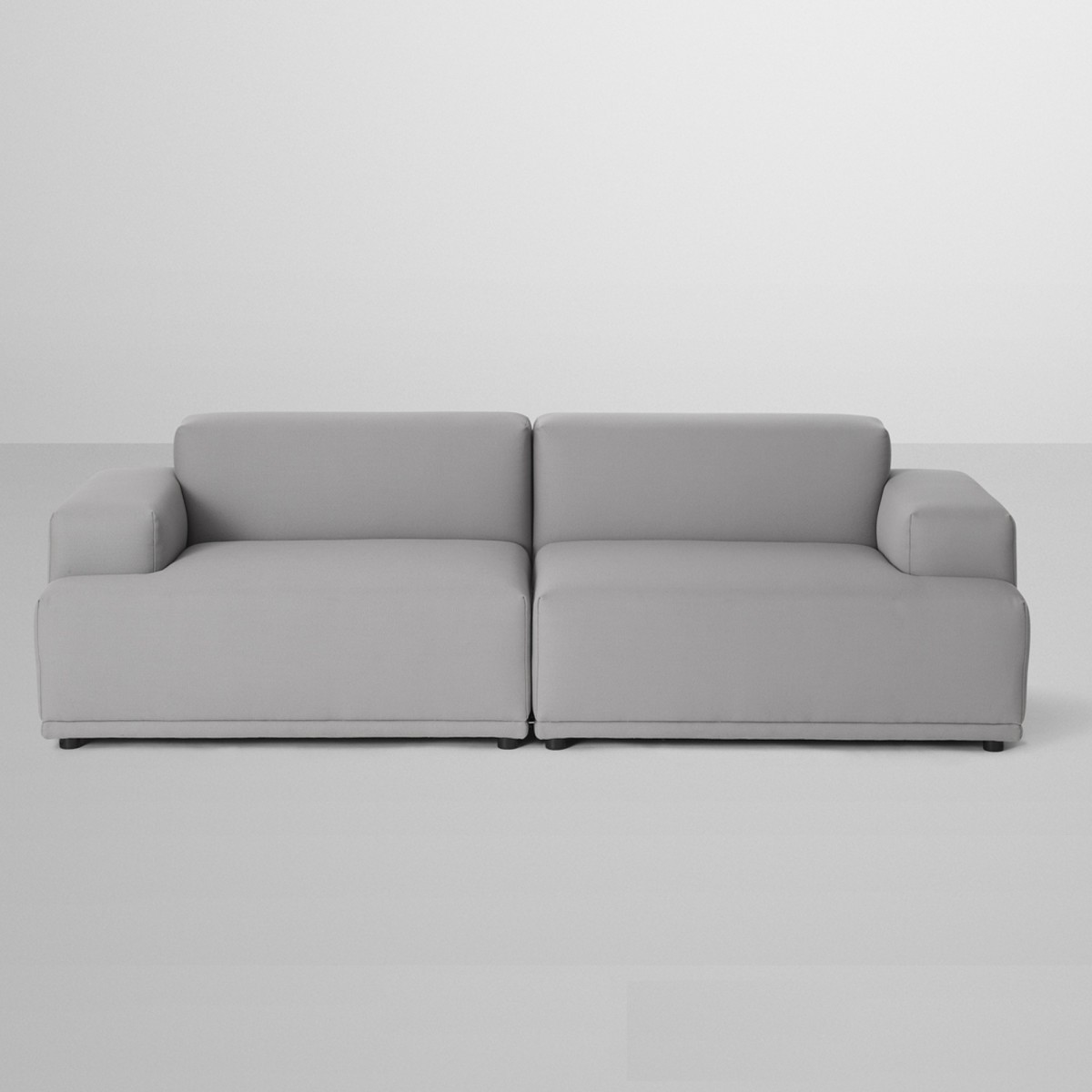 The Modular 2 Seaters Sofa Connect By, Muuto Modular Sofa System