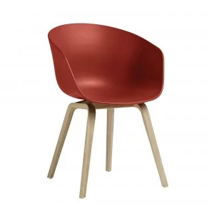 Chaise AAC 22 warm red