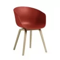 AAC 22 chair warm red