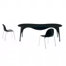 Chaise IMPOSSIBLE WOOD noir