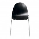 IMPOSSIBLE WOOD chair black