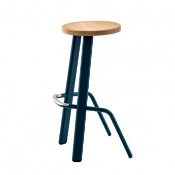 BULL bar stool blue