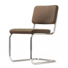 S32 PV chair brown leather