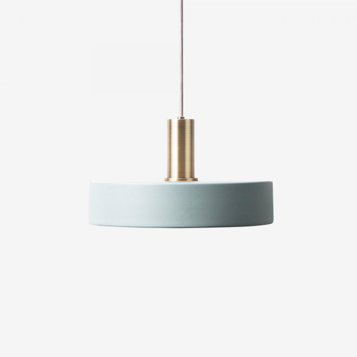 suspension collect disque bleu m