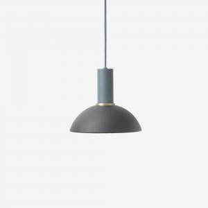 COLLECT pendant hoop shade black