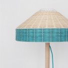 COCKTAIL blue floor lamp