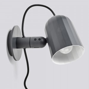 NOC lamp dark grey