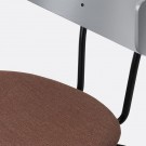 HERMAN grey/rust chair