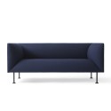 GODOT 2 seater sofa royal blue