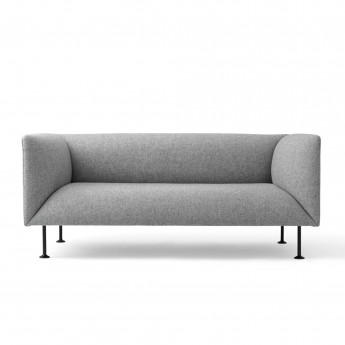 GODOT 2 seater sofa grey