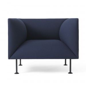 GODOT armchair royal blue