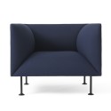 GODOT 2 seater sofa royal blue