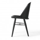 SYNNES chair black leather