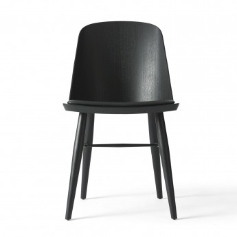SYNNES chair black leather