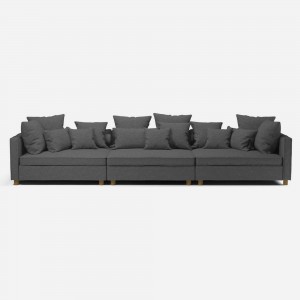 Mr BIG sofa - 3 units L