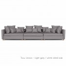 Mr BIG sofa - 3 units L