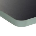 Table SANBA noir/ flanc turquoise