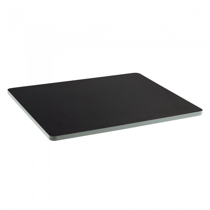 Table SANBA noir/ flanc turquoise