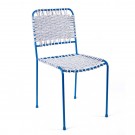 CUERDA blue chair