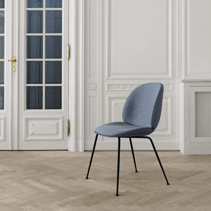BEETLE dining chair - Velluto di Cotone G075-420
