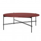 TS rusty red table L
