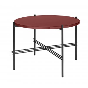 Table TS rouge rouille M
