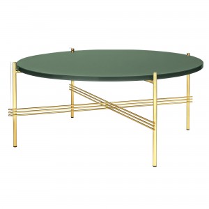 TS green grey/brass table L